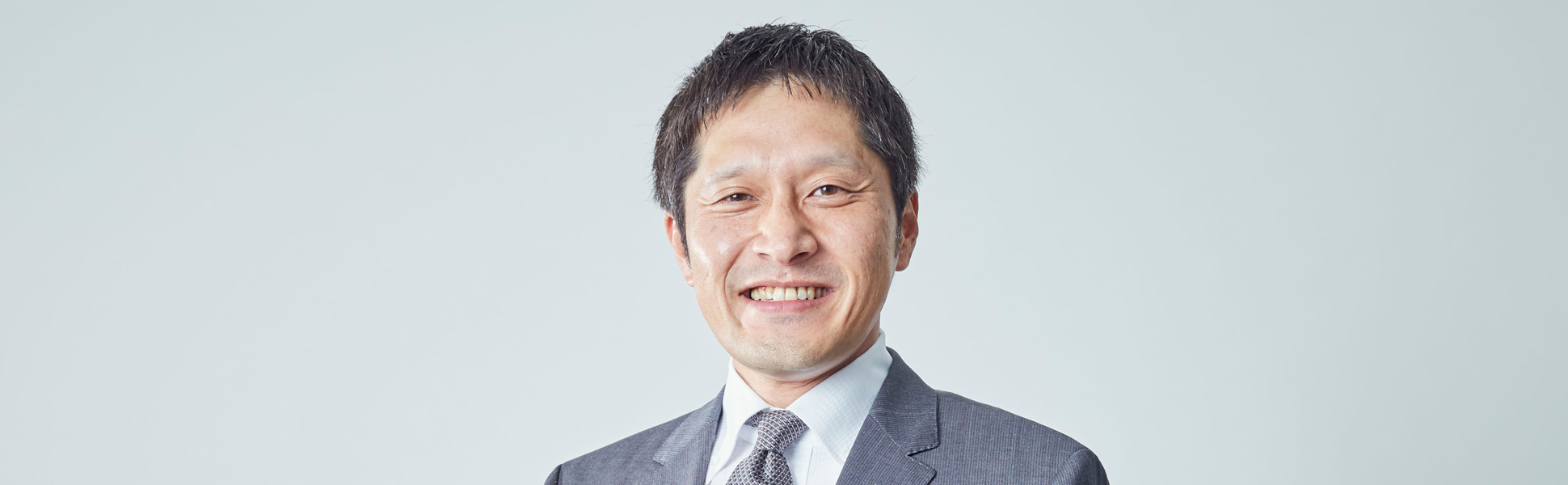 代表取締役社長 越智 晶
